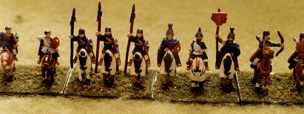 Byzantine cavalry